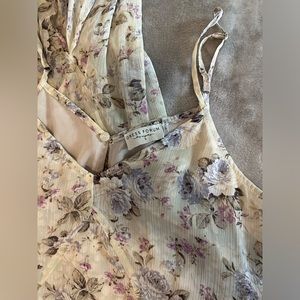 Beautiful long spring dress